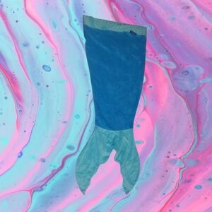 Blankie Tails mermaid tail blanket kids/teens osfm